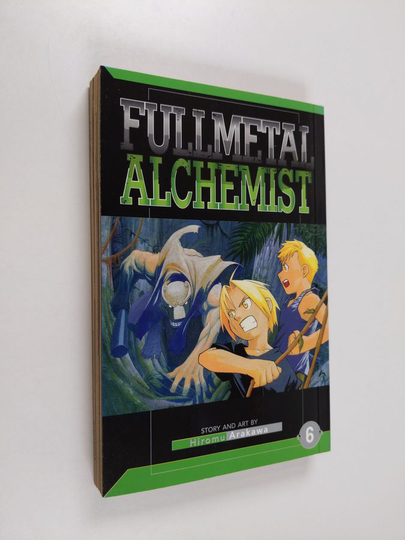 Hiromu Arakawa : Fullmetal alchemist 6