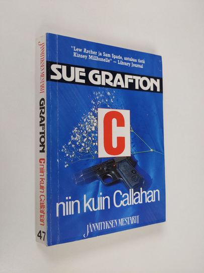 Sue Grafton : C niin kuin Callahan