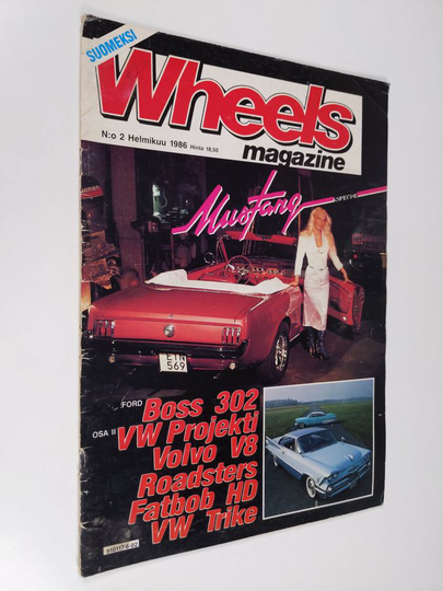 Wheels Magazine 2/1986