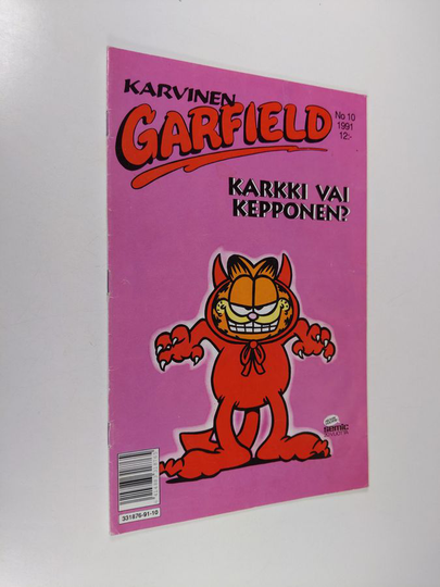 Karvinen no 10/1991