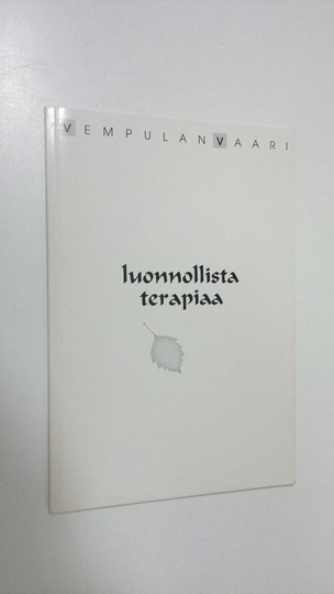 Luonnollista terapiaa