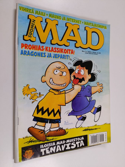 Suomen Mad nro 7/2000