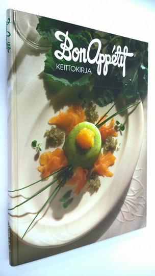 Tiia Koskimies (ideointi ja toim.) : Bon appetit : keittokirja 3