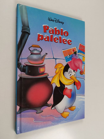 Marja Alopaeus (suomennos) : Pablo palelee : Disneyn satulukemisto