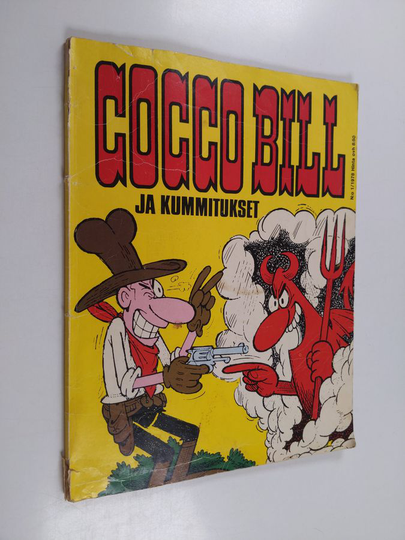 Benito Jacovitti : Cocco Bill ja kummitukset
