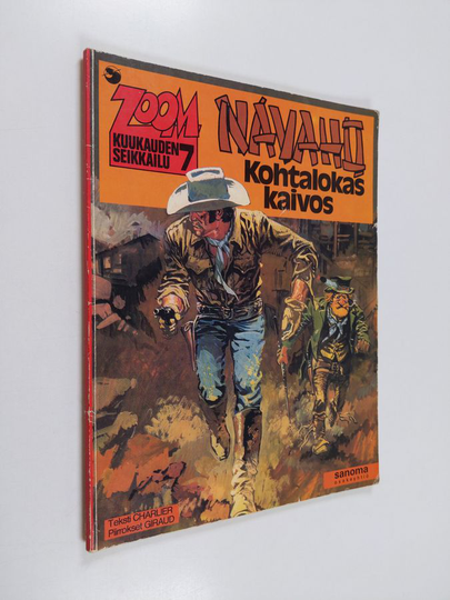 Jean-Michel Charlier ym. : Navaho : Kohtalokas kaivos
