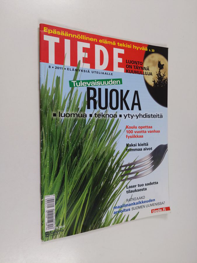 Tiede 8/2011