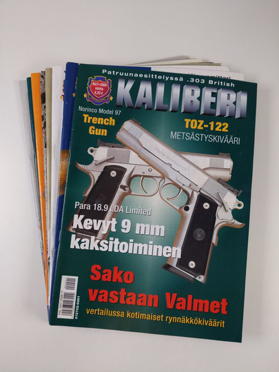 Kaliberi vuosikerta 2004