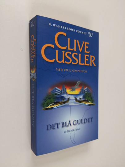 Clive Cussler : Det blå guldet
