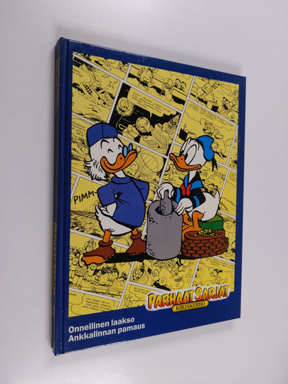 Walt Disney : Parhaat sarjat 17 : Onnellinen laakso - Ankkalinnan pamaus