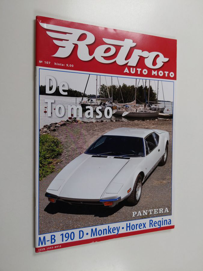 Retro auto moto n:o 107
