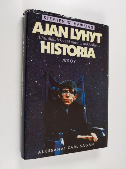 Stephen W. Hawking : Ajan lyhyt historia : alkuräjähdyksestä mustiin aukkoihin