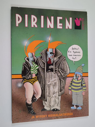Joakim Pirinen : Pirinen ja myrsky hiekkalaatikossa