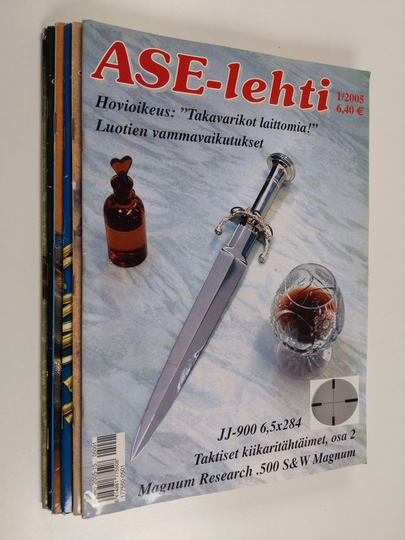 Ase-lehti vuosikerta 2005