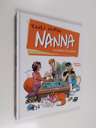 Nanna : eläimen pelikirja