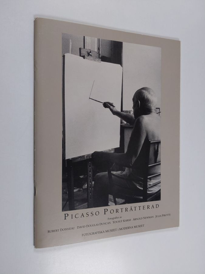 Picasso porträtterad - Fotografiska museet i Moderna museet, 15 oktober 1988-8 januari 1989