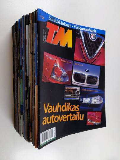 Tekniikan maailma 2000 : vuosikerta 1-19