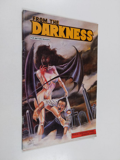 Jim Balent : From the darkness 4/1991