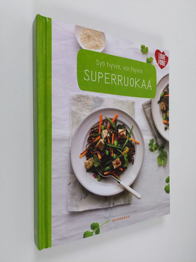 Sara Lewis : Superruokaa