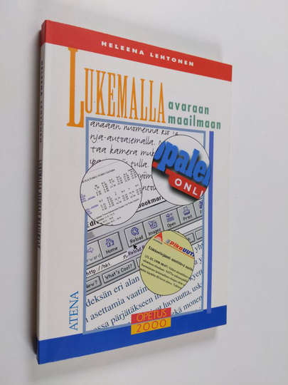 Heleena Lehtonen : Lukemalla avaraan maailmaan
