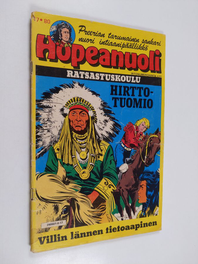 Hopeanuoli 17/1980