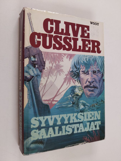 Clive Cussler : Syvyyksien saalistajat