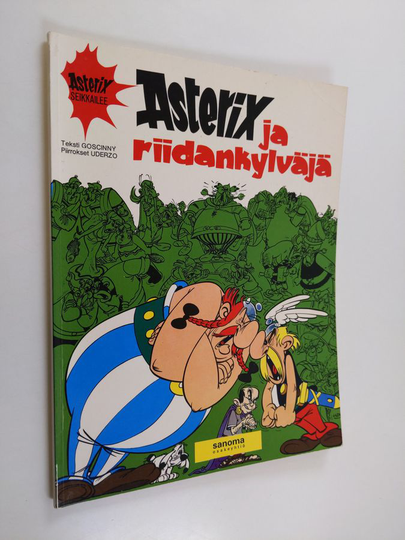 Goscinny : Asterix ja riidankylväjä