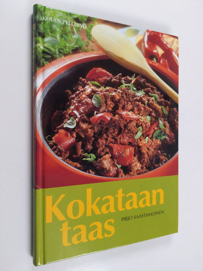 Pirjo Saastamoinen : Kokataan taas