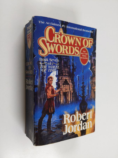 Robert Jordan : A crown of swords
