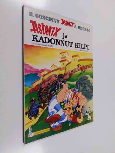 Rene Goscinny : Asterix ja kadonnut kilpi