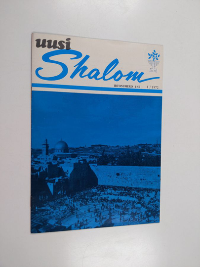 Uusi Shalom 1 / 1972