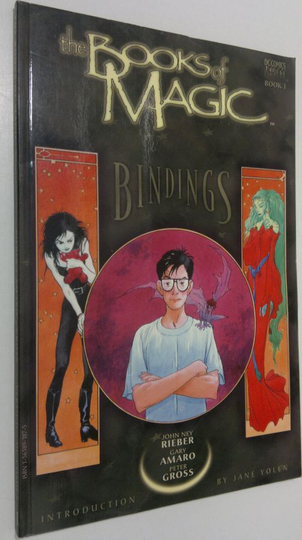John Ney Rieber : Bindings