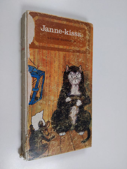Gustav Sandgren : Janne-kissa