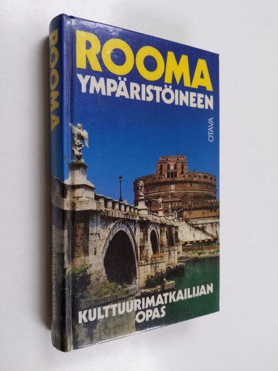 Marianne Mehling : Rooma ympäristöineen : kulttuurimatkailijan opas