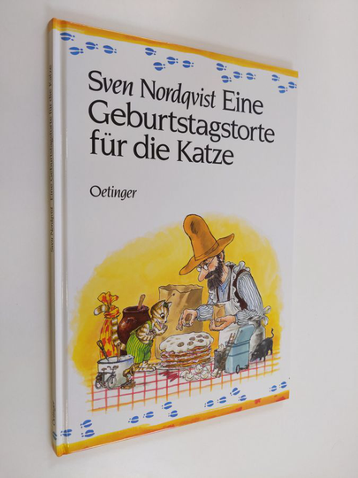 Sven Nordqvist : Eine Geburtstagstorte für die Katze