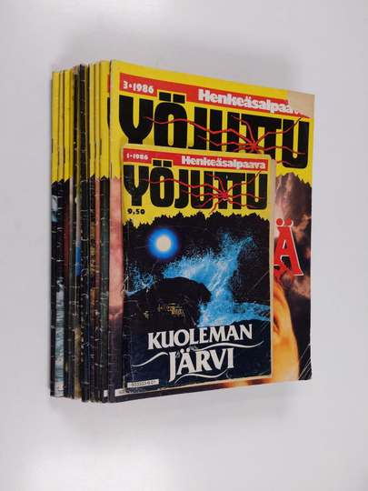 Yöjuttu 1 ja 3-13/1986 (vuosikerta, numero 2 puuttuu)