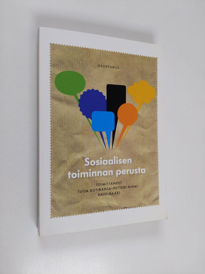 Petteri Niemi ym. : Sosiaalisen toiminnan perusta