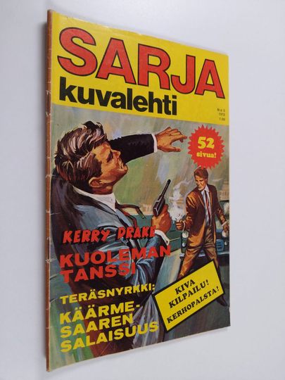 Sarjakuvalehti n:o 5/1972