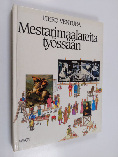 Piero Ventura : Mestarimaalareita työssään