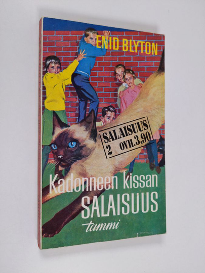 Enid Blyton : Kadonneen kissan salaisuus