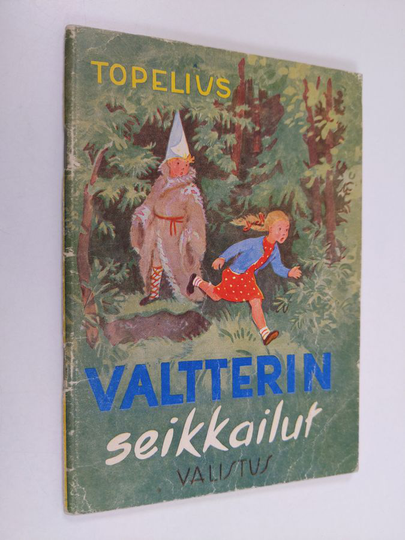 Zacharias Topelius : Valtterin seikkailut