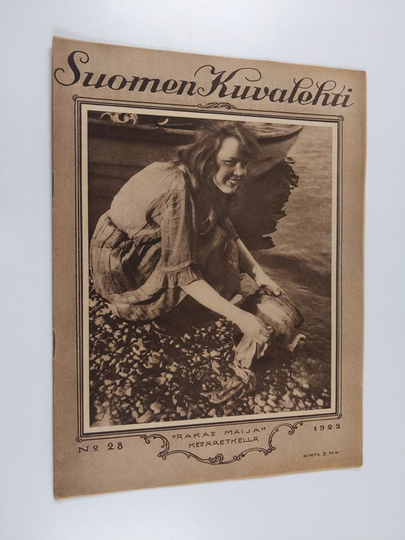 Suomen kuvalehti 28/1922