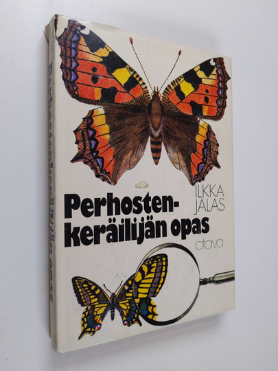 Ilkka Jalas : Perhostenkeräilijän opas