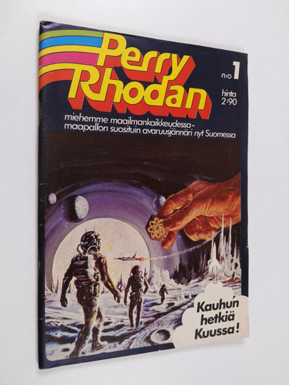 Perry Rhodan 1/1975 : miehemme maailmankaikkeudessa
