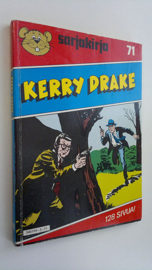 Sarjakuvalehti : Kerry Drake