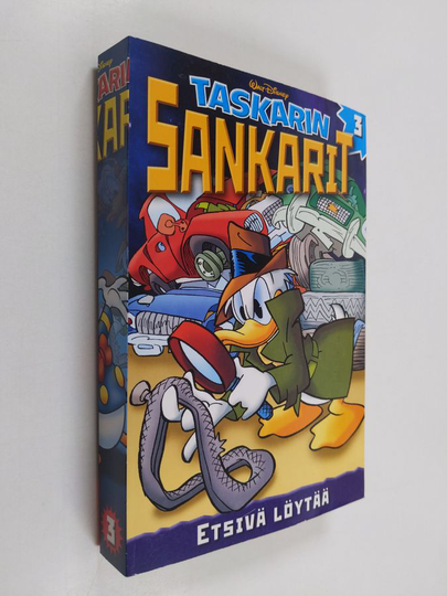 Walt Disney : Taskarin sankarit 3 : Etsivä löytää