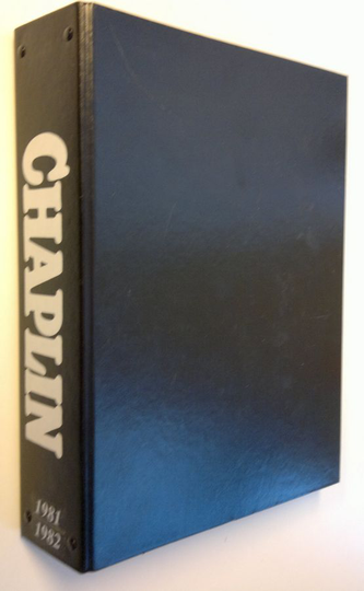 Lars Åhlander (toim.) : Chaplin - vuosikerta 1981-1982