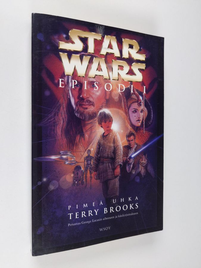 Terry Brooks : Star wars Episodi 1, Pimeä uhka