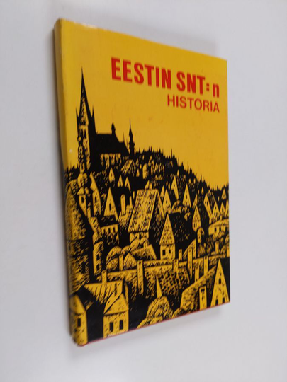 Juhan Kahk : Eestin SNT:n historia