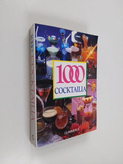 Robert Cross : 1000 cocktailia